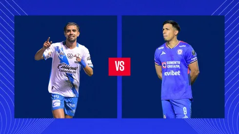 Puebla vs. Cruz Azul: cómo y dónde ver EN VIVO la Liga MX