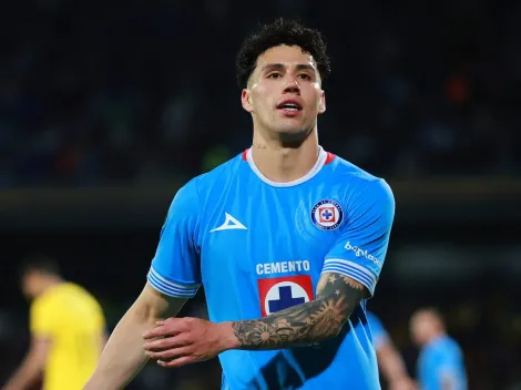 Jorge Sánchez admite haber "sufrido mucho" en Cruz Azul