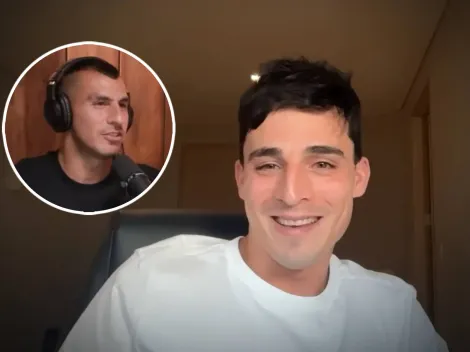 La broma que Nahuel Guzmán hizo a Faravelli