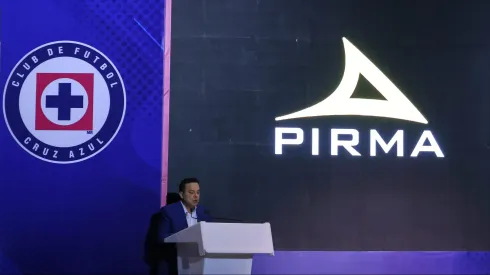 Cruz Azul anunció su extensión de contrato con Pirma.
