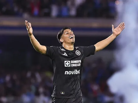 Así están las cifras de Sepúlveda en 100 juegos con Cruz Azul