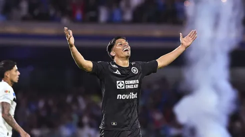 Ángel Sepúlveda llegó a 100 presencias en Cruz Azul ante Monterrey.