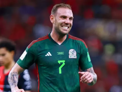 El guiño de Rotondi a la Selección Mexicana tras brillar en Cruz Azul