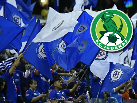 Fracasó en Cruz Azul y ahora será DT de un equipo llamado Iguanas FC