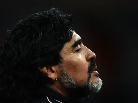 Dos jugadores de Cruz Azul rindieron tributo a Maradona