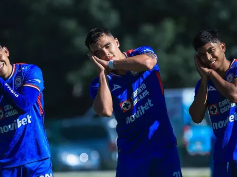 Cruz Azul Sub-21 venció a Puebla de la mano de Mateo Levy