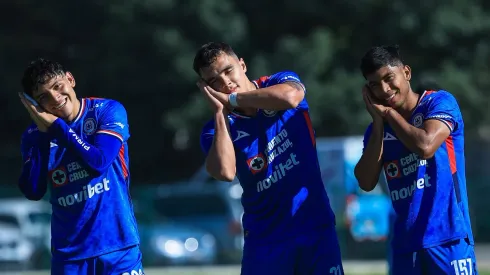 Cruz Azul Sub-21 venció a Puebla de la mano de Mateo Levy