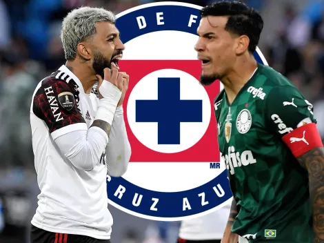 Flamengo y Palmeiras tendrían el mismo problema que Cruz Azul