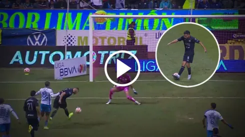 Charly Rodríguez dio un exquisito pase a Mateusz Bogusz para abrir el marcador.