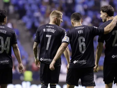 Las calificaciones de los jugadores de Cruz Azul contra Puebla