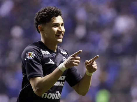 Jeremy Márquez habla tras su gol ante Puebla