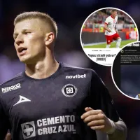 El renacer de Mateusz Bogusz en Cruz Azul: Prensa de Polonia se rinde ante su golazo en Puebla