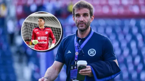 El director deportivo mostró toda su felicidad tras otra victoria.