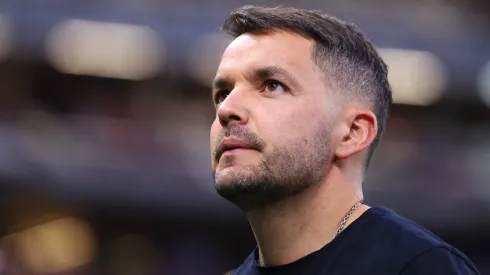 Nicolás Larcamón y una dedicatoria especial por el triunfo de Cruz Azul.