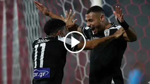 El griego atraviesa una racha positiva con la portería rival.