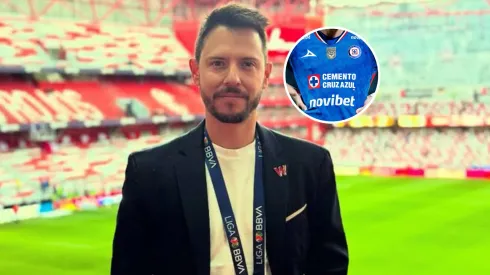 Pepe Del Bosque eligió la figura de Cruz Azul en el torneo