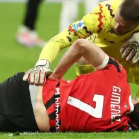 Ex Cruz Azul: Santiago Giménez lanza un comunicado y confirma lo peor tras su lesión de tobillo