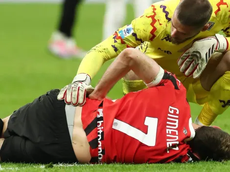 Giménez rompe el silencio sobre su lesión y confirma lo peor