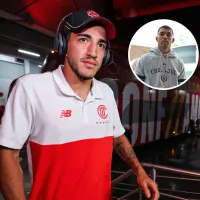 Federico Pereira, estrella de Toluca, advirtió a Cruz Azul sobre el primer lugar de la tabla