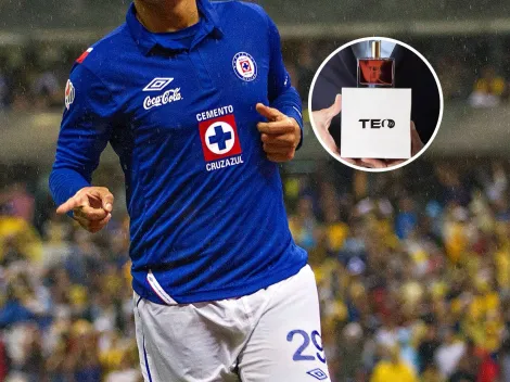 Llegó a Cruz Azul para ser campeón, salió mal y ahora vende perfumes