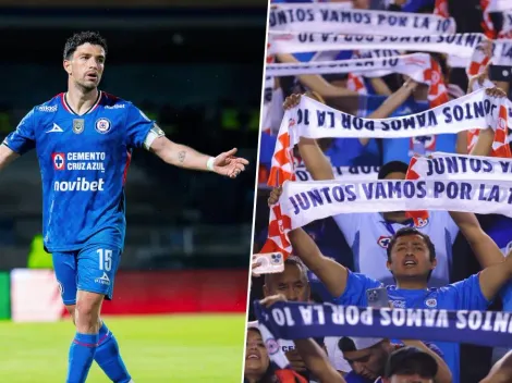 Afición de Cruz Azul pide a Nacho Rivero fuera del equipo