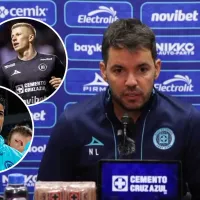 Larcamón habla sobre la presencia de Rivero y Bogusz ante Pumas