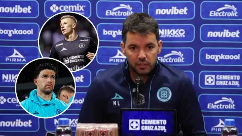 Nicolás Larcamón habló sobre la presencia de Bogusz y Nacho Rivero ante Pumas.