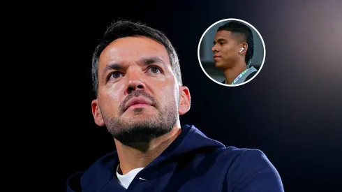 La reacción de Nicolás Larcamón a la nominación de Kevin Mier al The Best