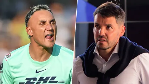 Keylor Navas respondió a los dichos desde Cruz Azul.