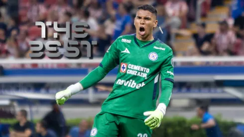 El colombiano sorprendió al meterse en la votación.