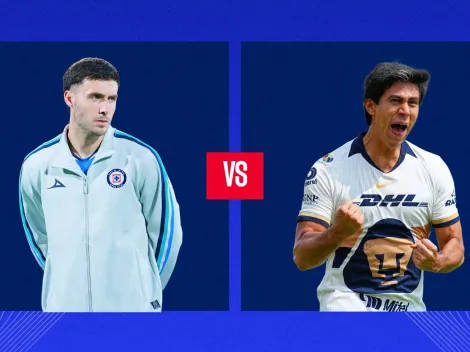 Cruz Azul vs. Pumas: cómo y dónde ver EN VIVO y GRATIS la Liga MX