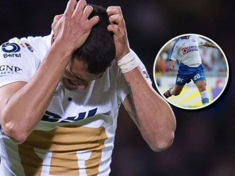 Le dio el triunfo a Cruz Azul vs. Pumas y recordó: "Fue un lindo gol"