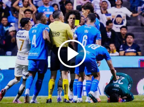 Cruz Azul cayó ante Pumas y dejó escapar el liderato