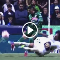 ¿Robo a Cruz Azul? Las agresiones de Pumas contra Kevin Mier y Toro Fernández que no sancionó el VAR