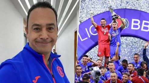 Gigio Rivas reveló el trabajo mental del Cruz Azul que ganó la Novena