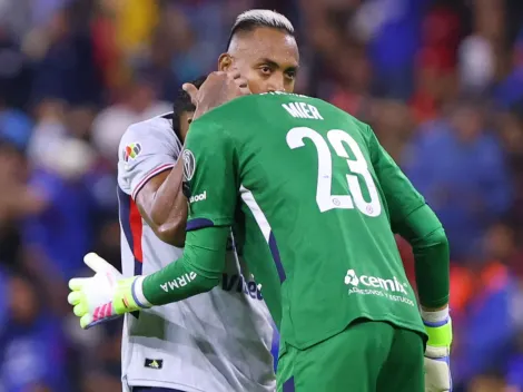 El mensaje de Willer Ditta a Kevin Mier tras confirmarse su lesión