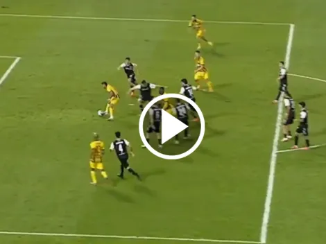 Gol de genio de Orbelin Pineda para otro triunfo del AEK