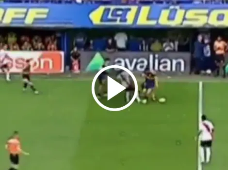 Castaño desesperó a los fans de River en el Superclásico