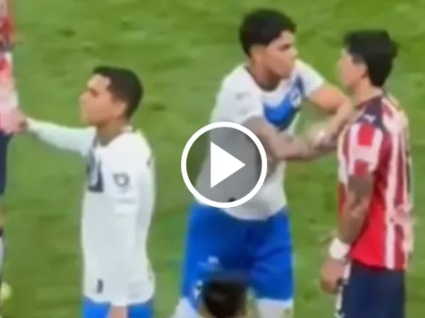El gesto obsceno de Salcedo que encendió el Chivas vs. Rayados