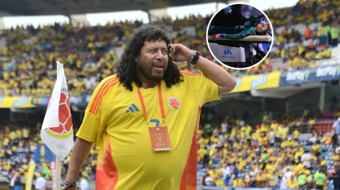 La reacción de René Higuita a la impactante lesión de Kevin Mier