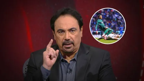 Hugo Sánchez opinó sobre la lesión de Kevin Mier ante Pumas.