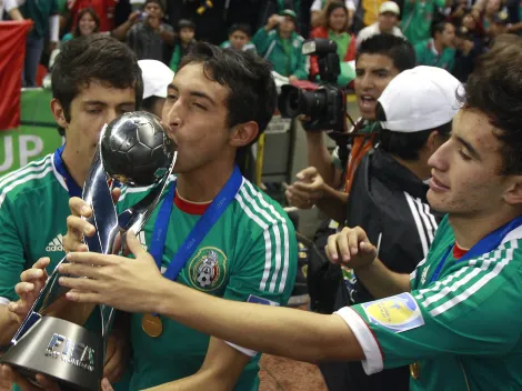 Francisco Flores, campeón del mundo, llena de elogios a juvenil de Cruz Azul