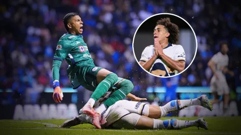 Cruz Azul perdió a Mier por el resto de la temporada tras la dura entrada de Carrasquilla.