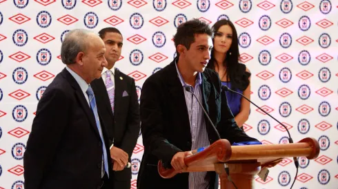 Francisco Flores se refirió a los obstáculos que atravesó en Cruz Azul.