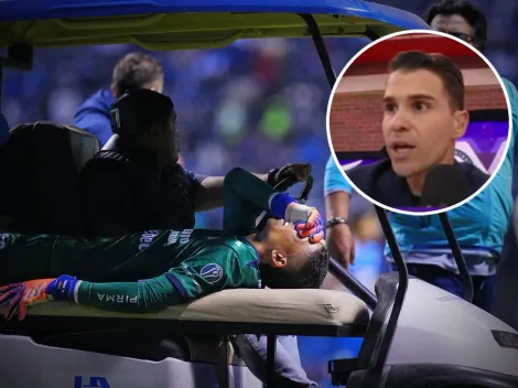 Tildan a Cruz Azul de "pecho frío" por la lesión de Mier