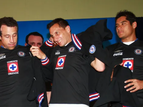 La divertida broma del Chaco Giménez que marcó a un ex Cruz Azul en su debut