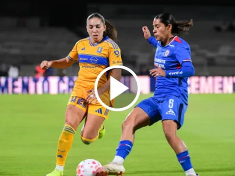 Cruz Azul femenil vs Tigres EN VIVO: sigue las semis de ida del Apertura