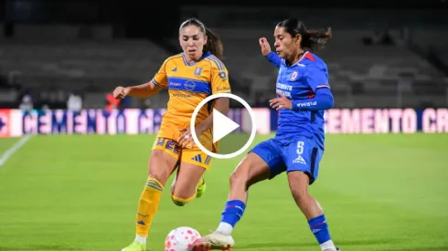 Cruz Azul femenil vs Tigres EN VIVO: sigue las semis de ida del Apertura