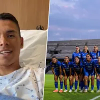 Desde la clínica: el emotivo mensaje de Kevin Mier para Cruz Azul Femenil antes de su operación