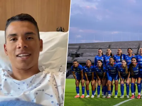 Emotivo mensaje de Mier a Cruz Azul femenil antes de ser operado